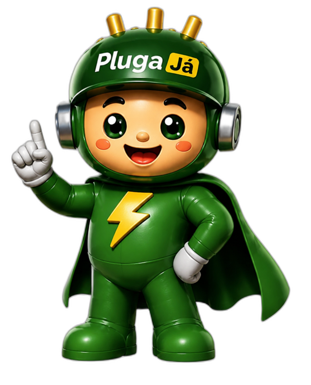 Mascote PlugaJá